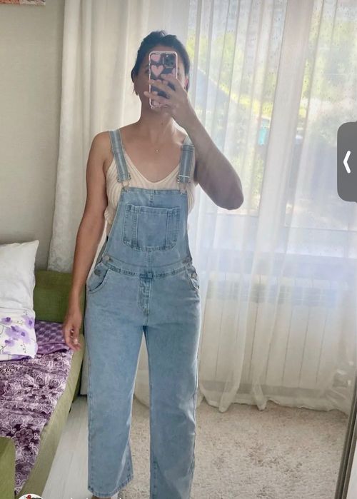 Джинсовый комбинезон (НОВЫЙ)