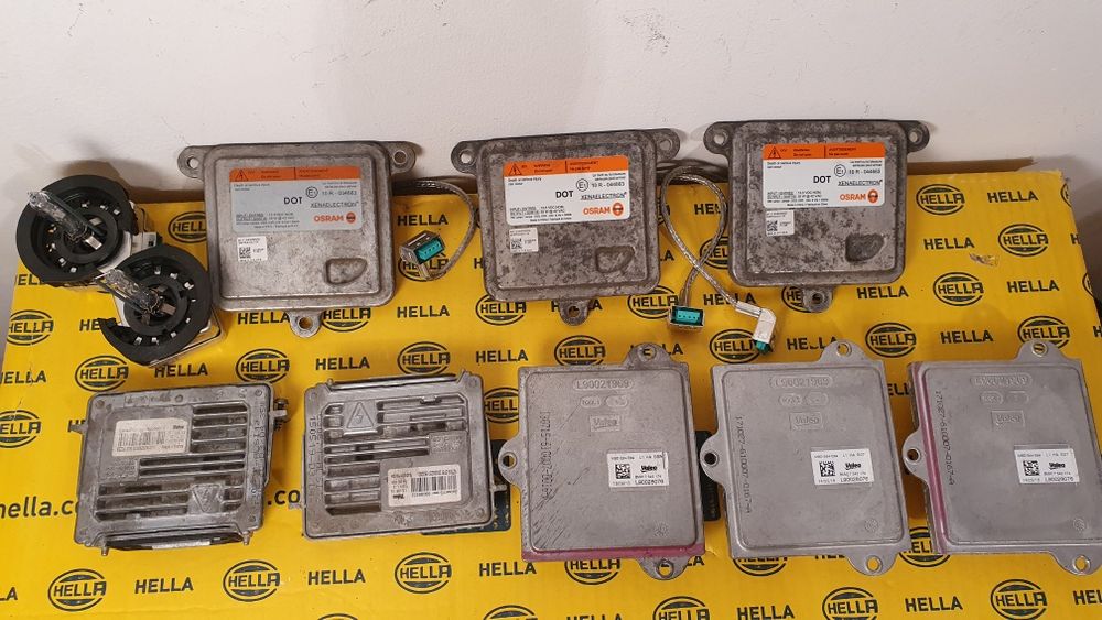 Calculator modul droser bec far xenon adaptiv Range Evoque Sport Vogue