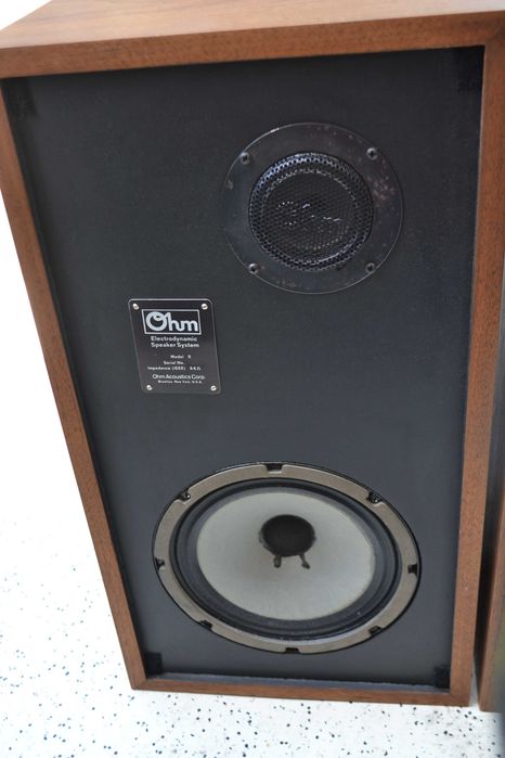 Boxe Ohm model E