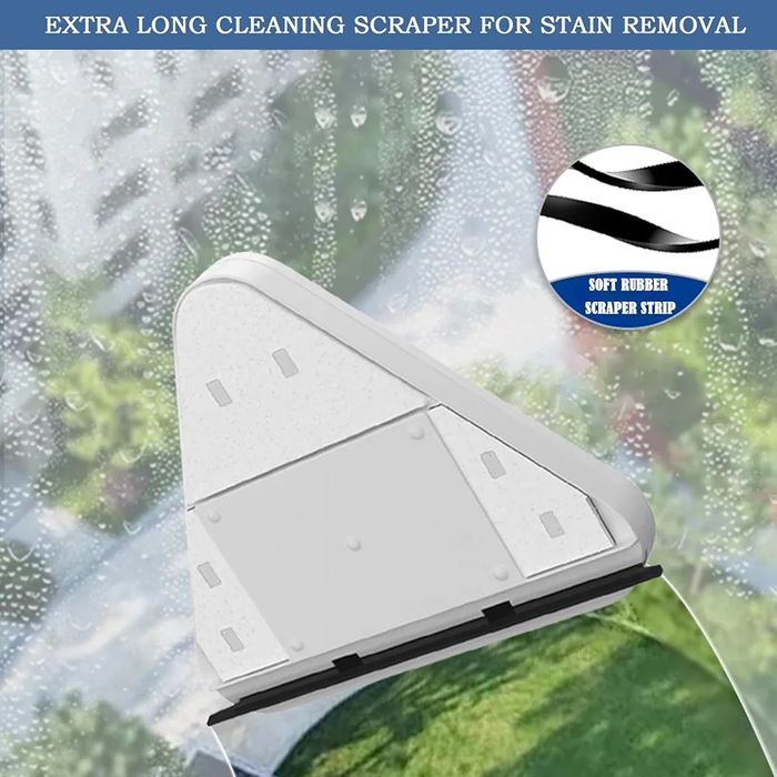 Уред за почистване на прозорец с магнит -двустранно