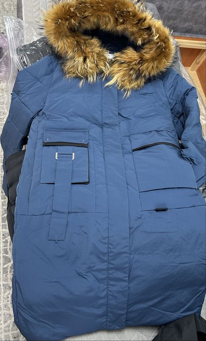 Пуховик женский зимнмй
