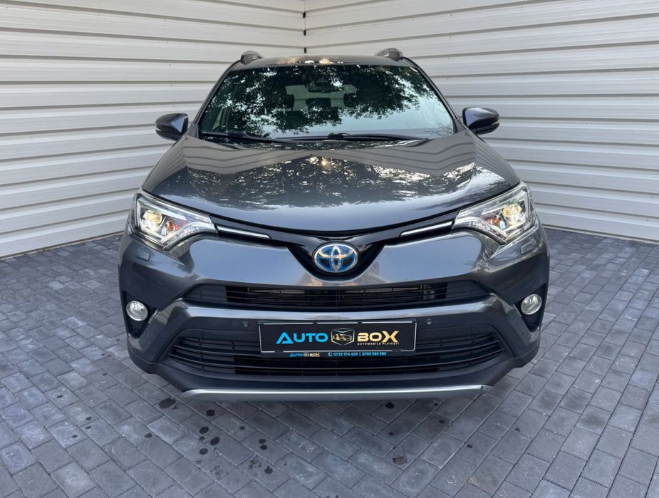 Toyota Rav4 Hybrid 4x4 cutie automata Led Navi ''rate fixe avans 0 ...