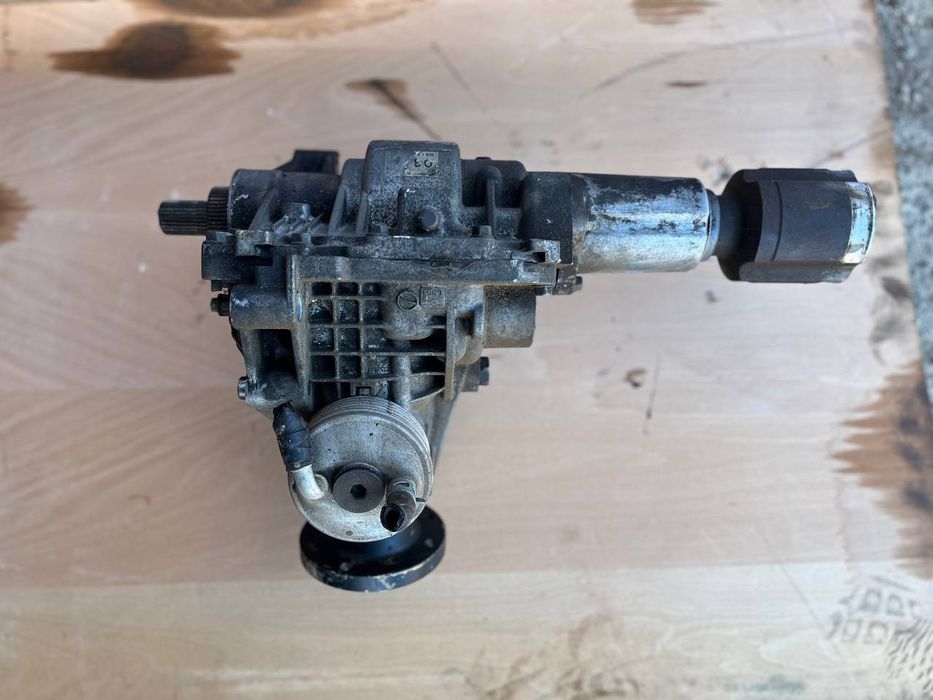 Раздатка Mazda CX-7, 2.3 литра!