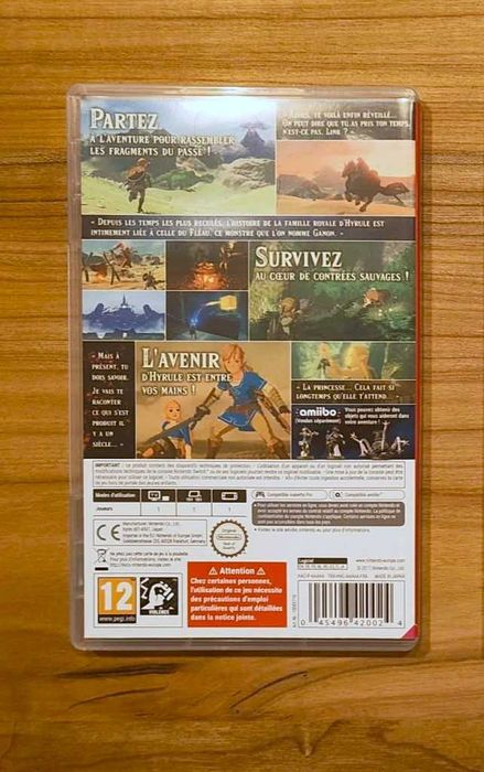 Игра за Nintendo Switch: The Legend of Zelda: Breath of the Wild
