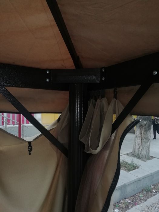 Новая палатка 4 на 3