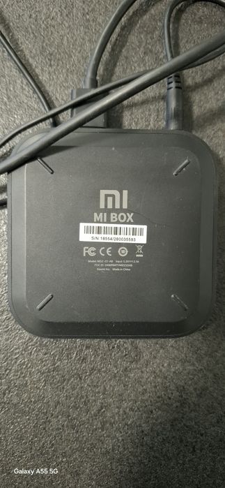 Vând Mediaplayer Xiaomi MI TV Box S, 4K, Control Voce, Negru