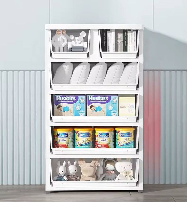 Детский пластиковый комод