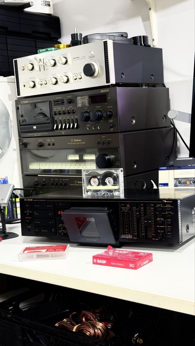 Nakamichi BX-300E-“Micul DRAGON” | Deck Caseta 3 Capete | Dual Capstan Direct Drive | Dolby B/C | Metal | Made in Japan