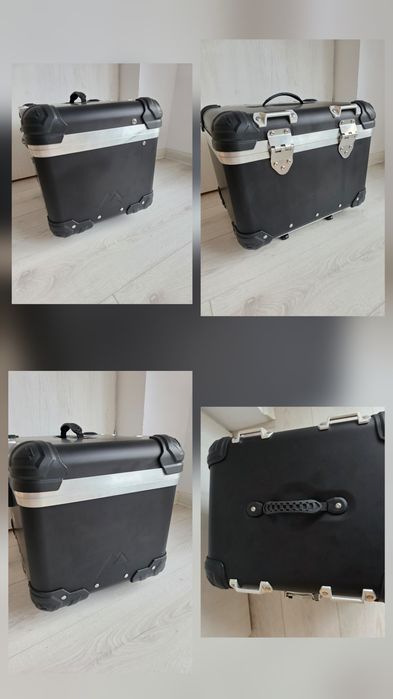 Top Case Moto / Top Box Moto KTM Touratech ZEGA 38L din Aluminiu