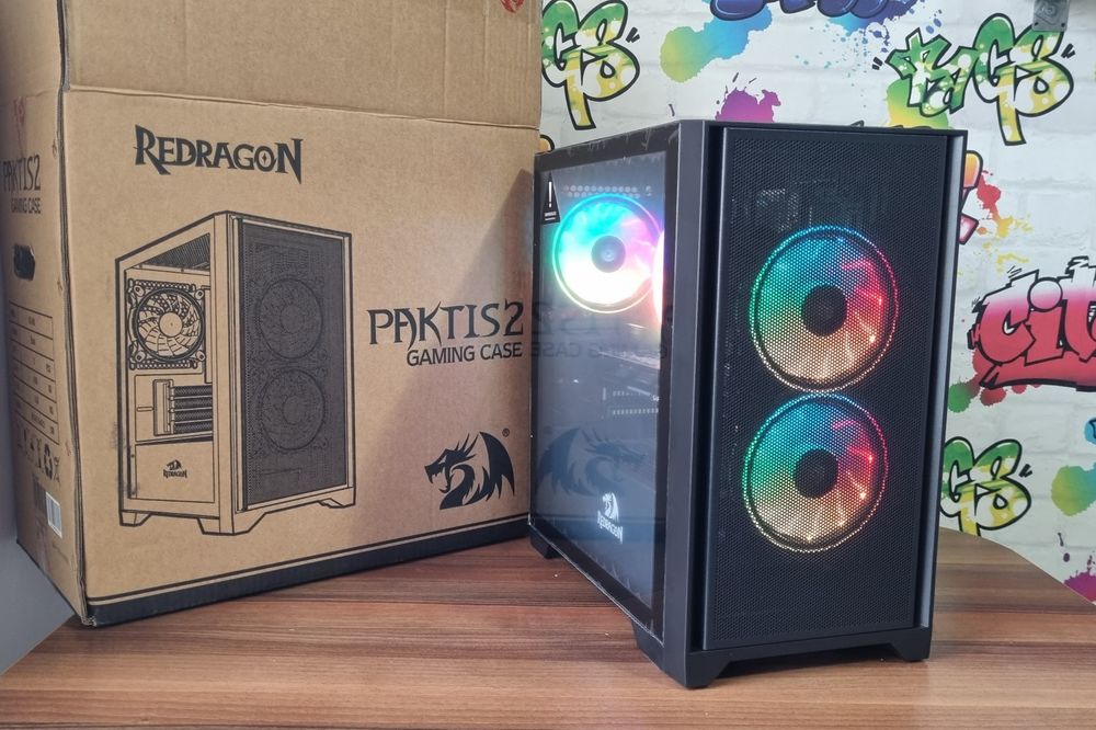 Unitate PC Gaming: i7 6700/16GB RAM/R7 370 4GB/240GB SSD/1TB HDD/argb