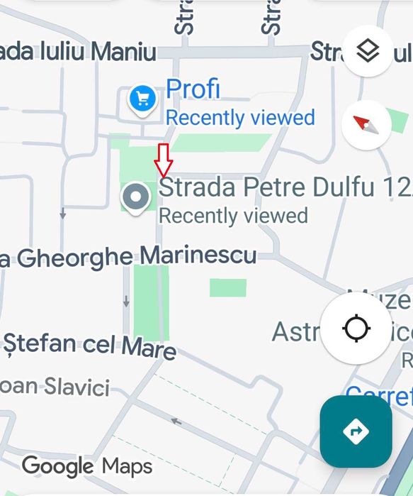 Inchiriez DOUA SPATII COMERCIALE, alaturate, de 173 mp utili , fiecare