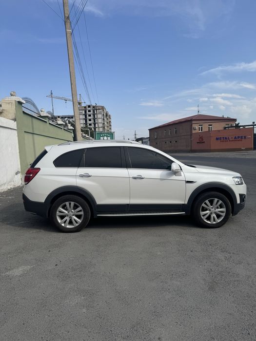 Captiva 3, 2014, цвет жемчуг