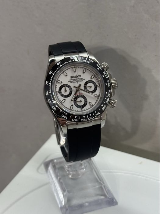 Seiko Mod Daytona Panda