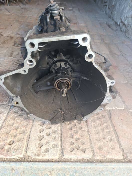 Скорости и раздатка