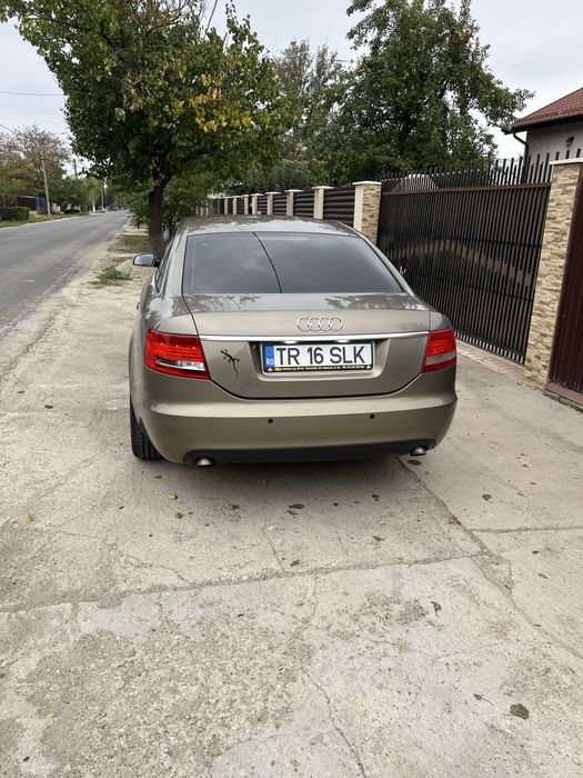 Audi a6 c 6 2.0  BRE an 2007 unic proprietar in Romania