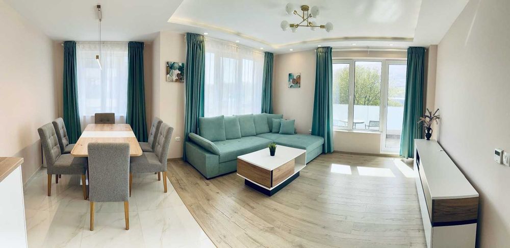 Дава се под наем Тристаен апартамент в София, Хладилника - 97 кв.м за 450 € - Снимка #4