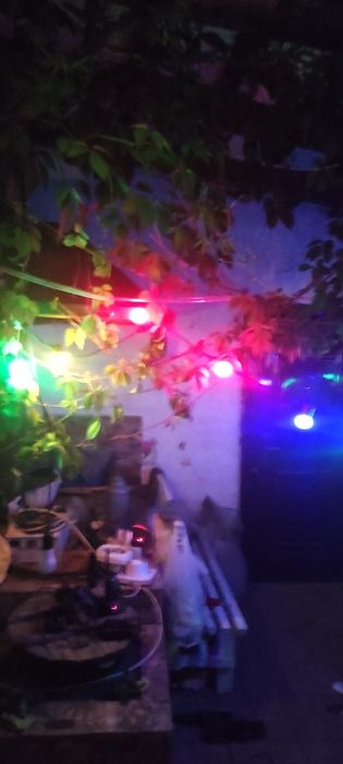 Гирлянды разноцветные