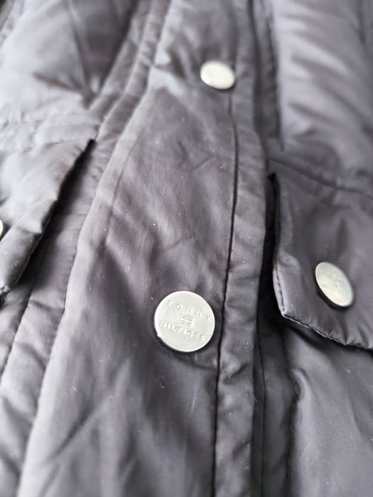 Geaca dama Tommy Hilfiger puf și pene M