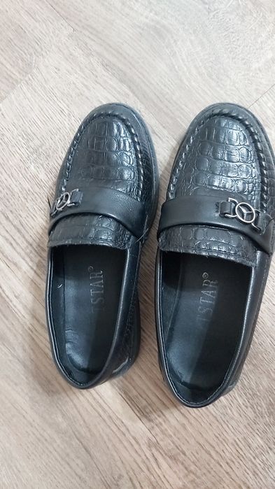 Ботинки школьные