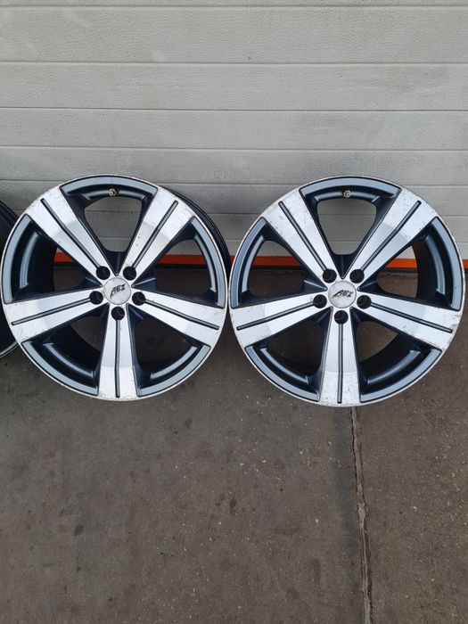 Джанти AEZ за VW AUDI SEAT SKODA SUBARU Toyota R18 5x100 ET32 8J