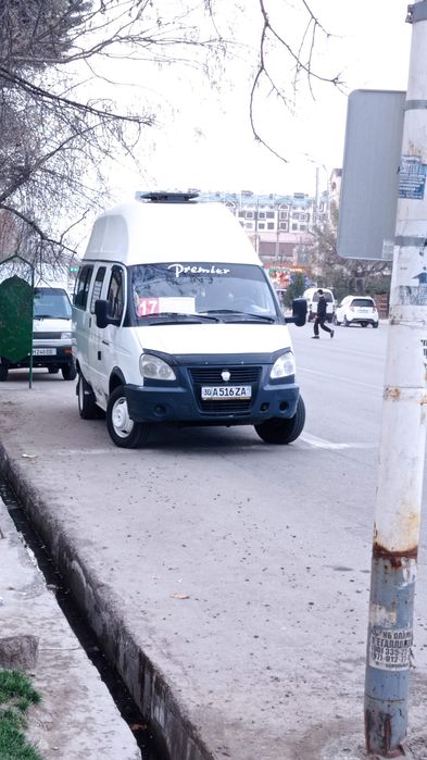 Газель люадор 2013