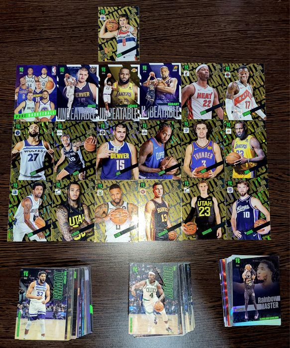 5 Cartonașe NBA Top Class Panini 2024