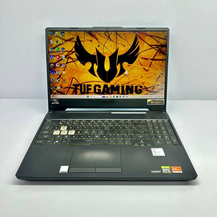 Asus tuf a15 Ryzen 9