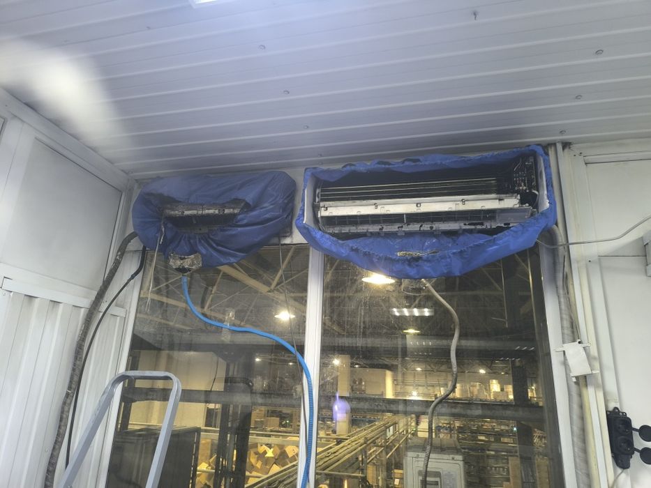 Установка кондиционеров