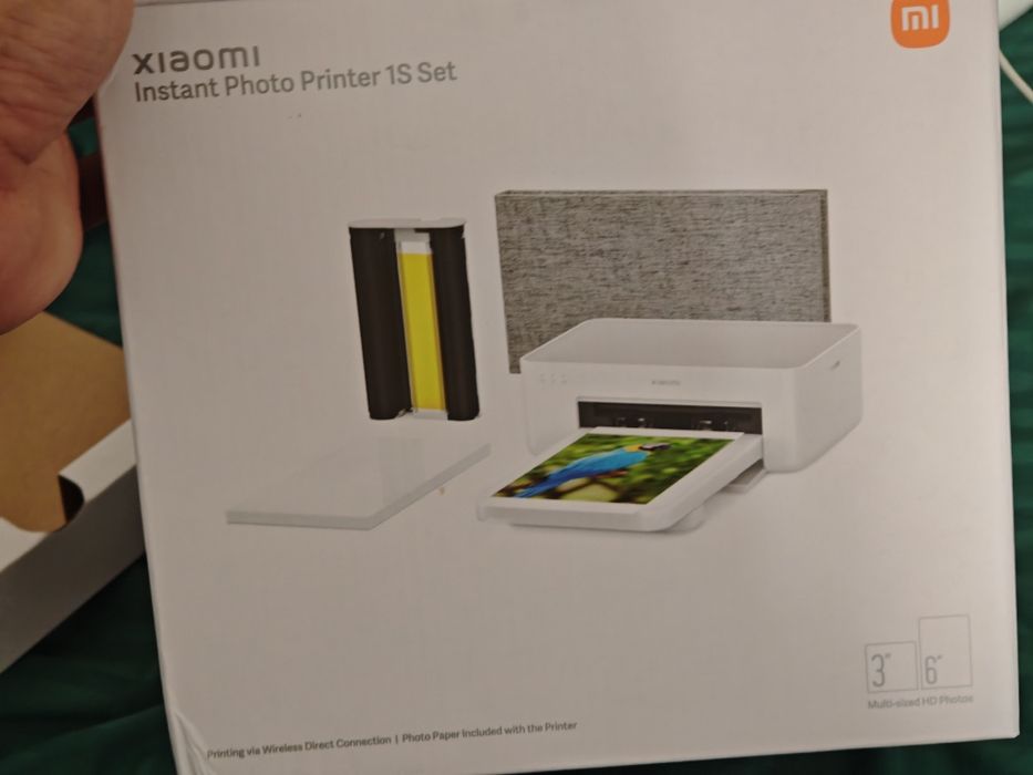 Imprimanta foto xiaomi