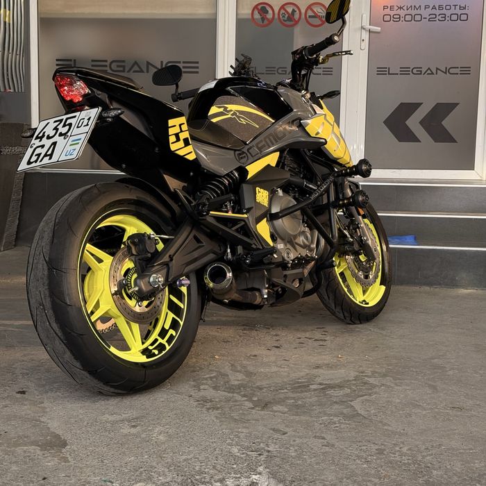 Cfmoto nk 650 сфмото нк 650 спорт street