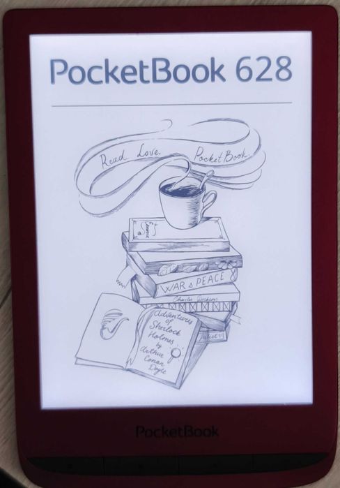 Pocketbook 628 elektron kitob sotiladi