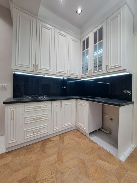 Мебель на заказ в основном кухни из МДФ, ДСП, под тв шкафы