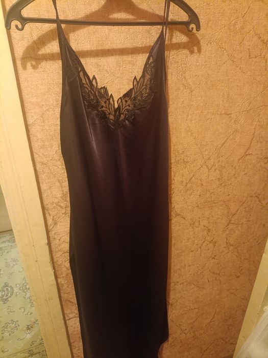 Пенюар с накидкой