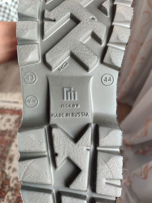 Резиновые сапоги Nordman Safety -50° +45°