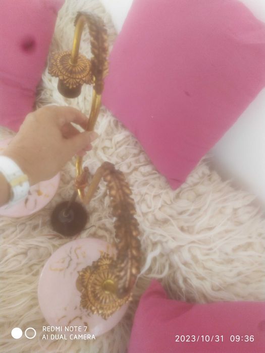 Бутикови осветителни тела - романтичен стил