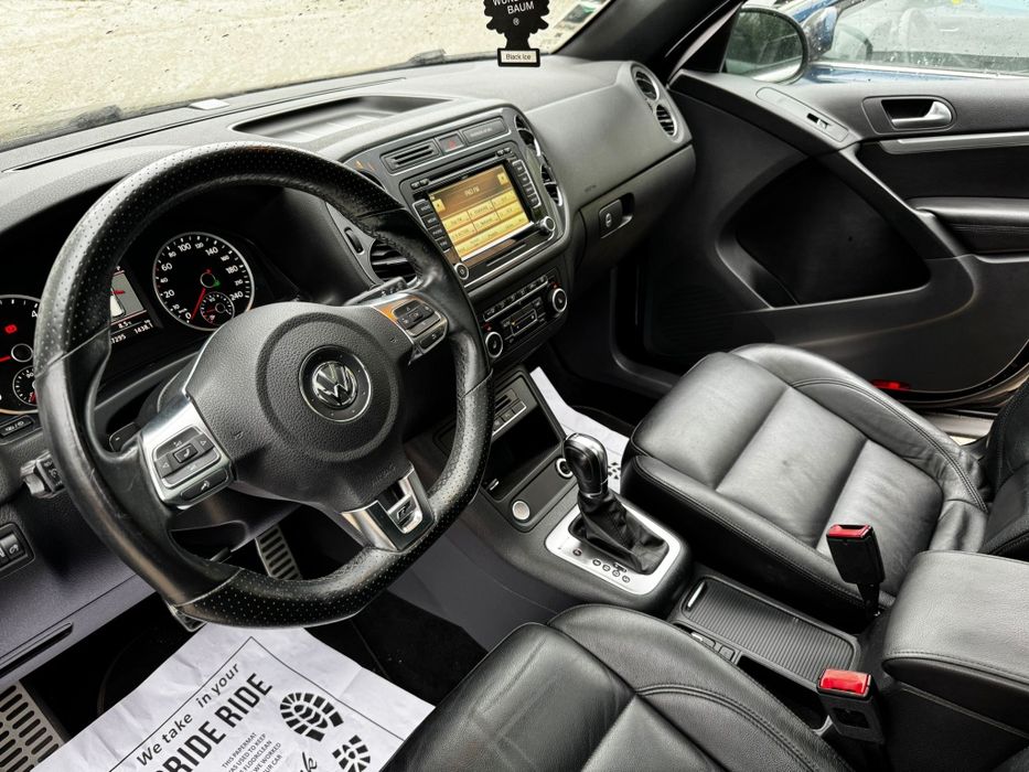 Vand Wolkswagen Tiguan Rline 2014 Ful