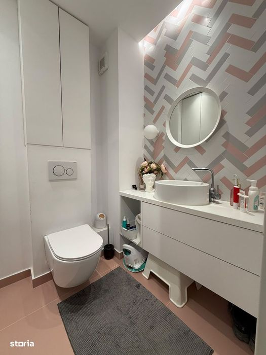 Apartament cu 4 camere I Mobilat si utilat I 2 Parcari subterane I Zor