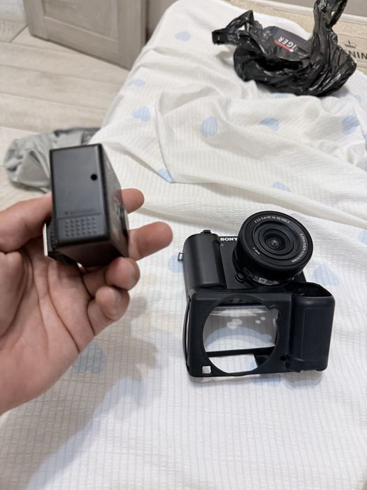 Sony zv-e10 фото апарат