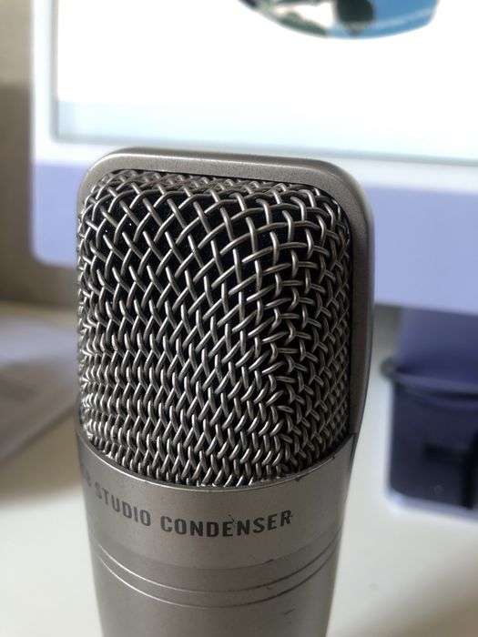 Микрофон Samson C01U Pro USB Studio Condenser Microphone – Студиен USB микро фон