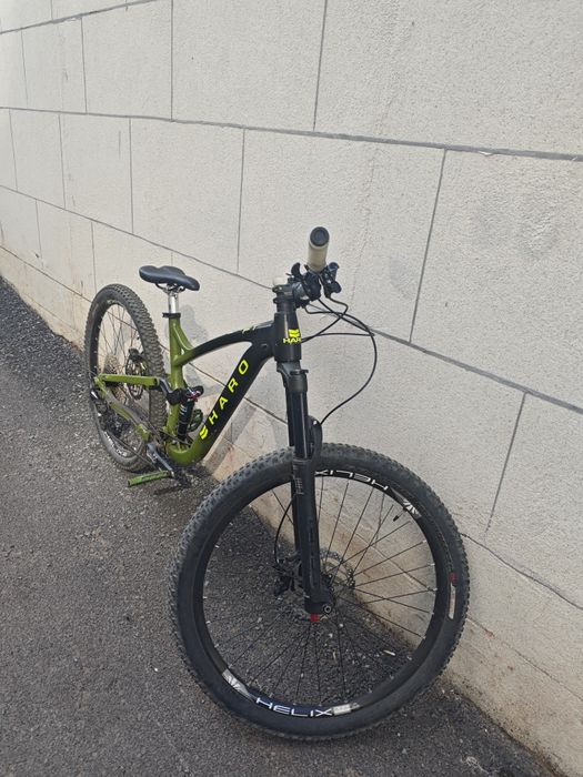 Haro shift r7 двухподвес