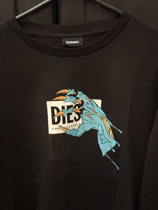 Diesel Bluza hanorac tricou maneca lunga