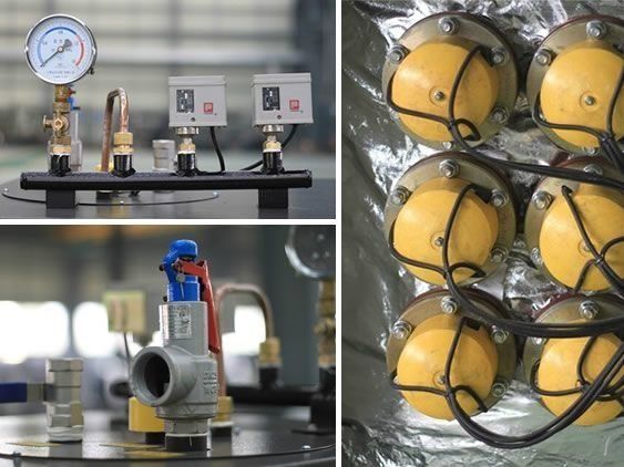 Электрический паровой котел