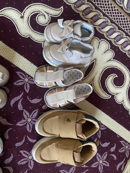 Весенний обувь на весну