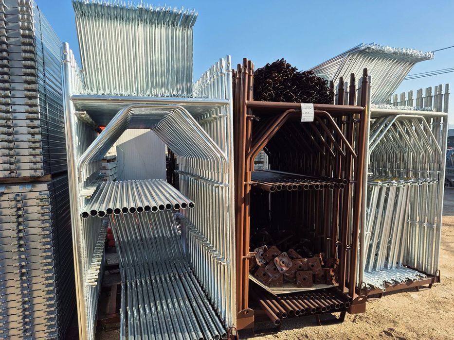 Montanti, Distantieri, Lamele, Cravate, Vincluri, Coltare cofraje doka