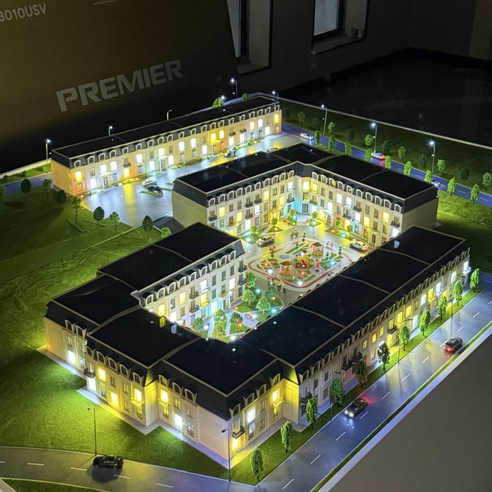 3D maket yasash xizmati