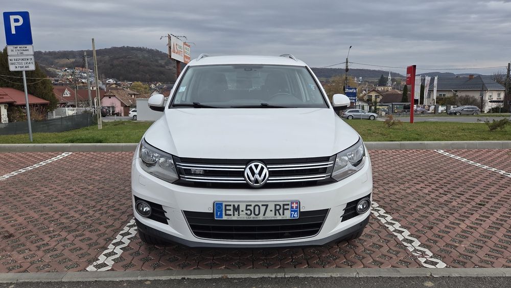 VW Tiguan 1,4 TSI 160CP Euro5!