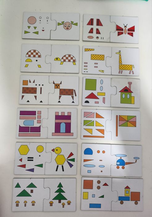 Развивающие карточки часть 4 для длма исада