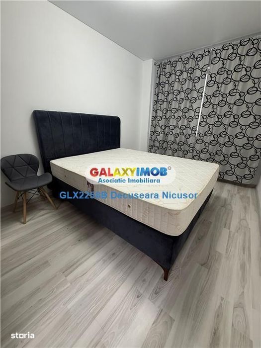 Apartament 2 camere, mobilat, utilat in Pollux Residence 380 Euro