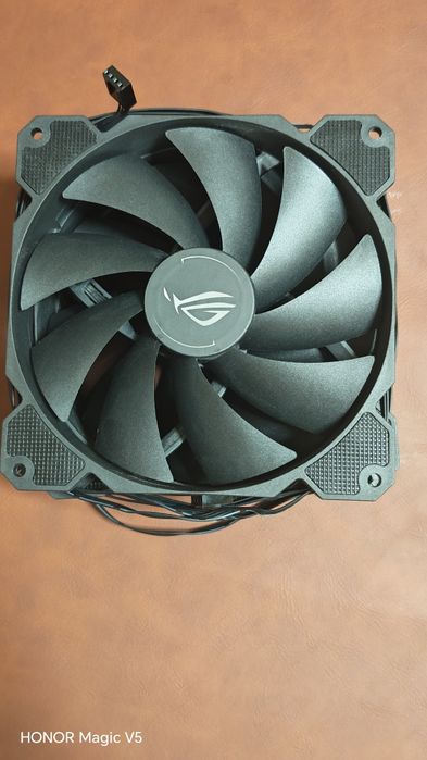 Set 3 Ventilatoare Asus ROG 140mm (1402SL.12S, DC 12V, 0.3A, 1400RPM)