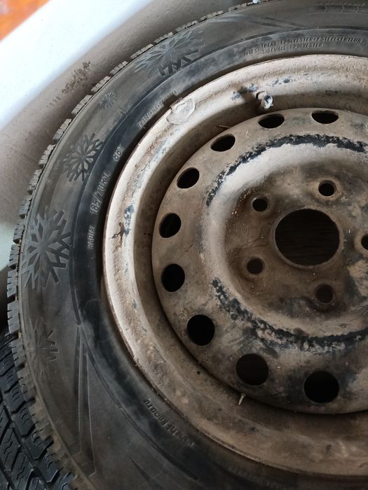 Шины Kama Evra с дисками